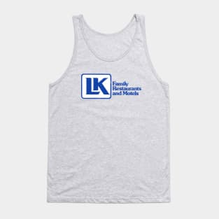 L&K Family Restaurants and Motels Tank Top